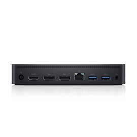 DELL DELLD6000 Universal Docking Station - Black (Renewed)