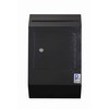 Protex Drop Box Security Lock Box (WDB-110)-Black,Heavy duty,Piano hinge, Secure