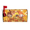 Joyidec Fall Gnomes Autumn Pumpkin Mailbox Covers Magnetic Letter Post