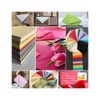 Paper24 25 Blank Folding Cards with Envelopes 120 x 170