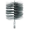 Osborn 3820115 Boiler Brush Oval, Silver