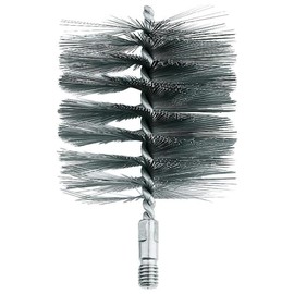 Osborn 3820115 Boiler Brush Oval, Silver