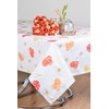 ESSE HOME Spring Summer Tablecloth Rectangular Square Round Oval Pure