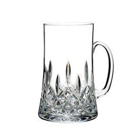 Waterford Connoisseur Lismore Beer Mug, Clear, 20 oz