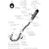 LeoVince Heat Shield Replacement Part Set Exhaust System Carbon for