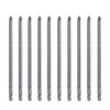 Bestgle 10pcs 150mm PH2 Long Magnetic Phillips Driver Bits 1/4