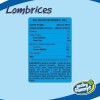Gomitas Lucky Gummys Lombrices Sabor Frutal 1kg