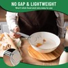 Agttete Danish Dough Whisk Stainless Steel Bread Whisk with Dough