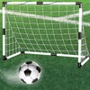 Foldable Kids Soccer Gate Portable Safety Multi Functional Soccer Practicing