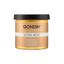 GONESH Gel Air Freshener Coconut