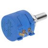 Multiturn Potentiometer 2W 5K Ohm Adjustable Resistance Precision Multiturn Potentiometer