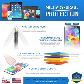 ArmorSuit MilitaryShield Full Body Skin Film + Matte Screen Protector for Apple MacBook (2015 Release) - Anti-Bubble HD Clear Film