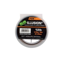 Fox illusion soft hooklink 16lb 7.27kg/50m 0.35mm