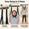 Cervical Neck Traction Device – Adjustable Neck Stretcher Belt with