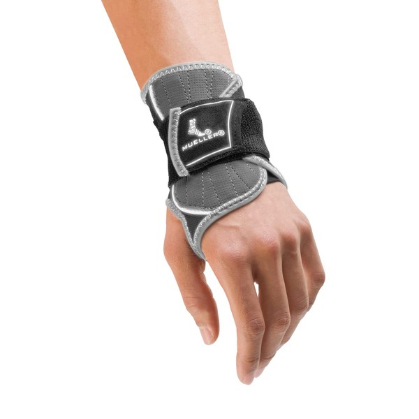 MUELLER Sports Medicine HG80 Premium Wrist Brace LargeXLarge Pound, Black, 0.29 Ounce