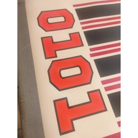 SignPro 2x Dukes of Hazzard General Lee 01Decal sticker Truck Car Door Decals 12"