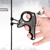 ZSHJG Archery Release Aids 3 Fingers Compound Bow Release Aids