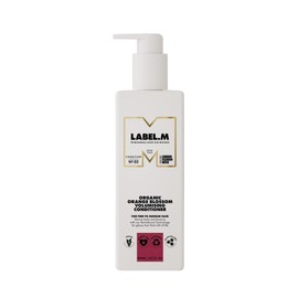 LABEL.M Organic Orange Blossom Volumising Conditioner 300ml – With Recyclable Pump