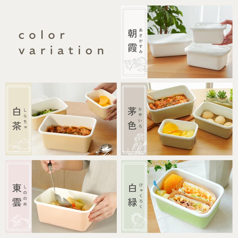 atRise Storage Container, Preserves Freshness and Tastiness with Airtight Lid,