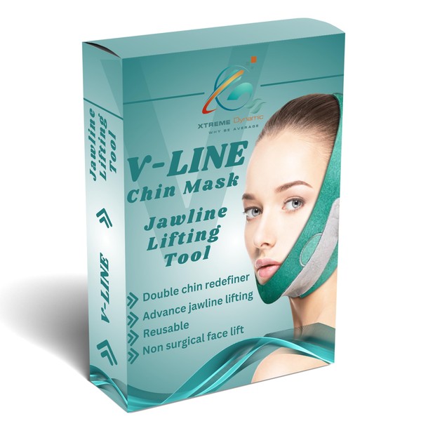 Neck & Chin Lifting Treatment Strap - Say goodbye to