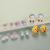 50 Pack Cute Earrings for Girls Teens- Stainless Steel Earrings