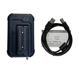 T48 Programmer Support More Than 31000 ICS for EPROM/MCU/SPI/Nor/NAND Flash/EMMC/IC Tester upgarde Version of TL866CS TL866II Plus
