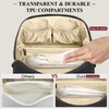 MSTONAL Travel Makeup Bag, Large Capacity Cosmetic Bags for Women,