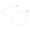 Aromatherapy Necklaces Stainless Steel Stress Relief Essential Oil Diffuser Necklace