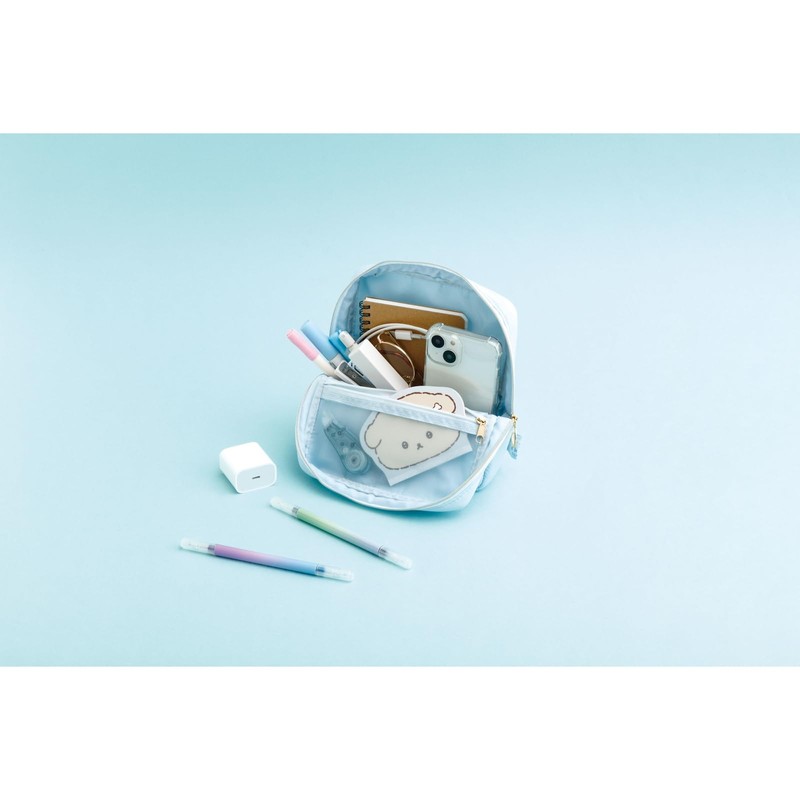 San-X (San-X) Ishiyowachan "Ishiyowachan" Tomorrow Will Be Better Pouch CA68201