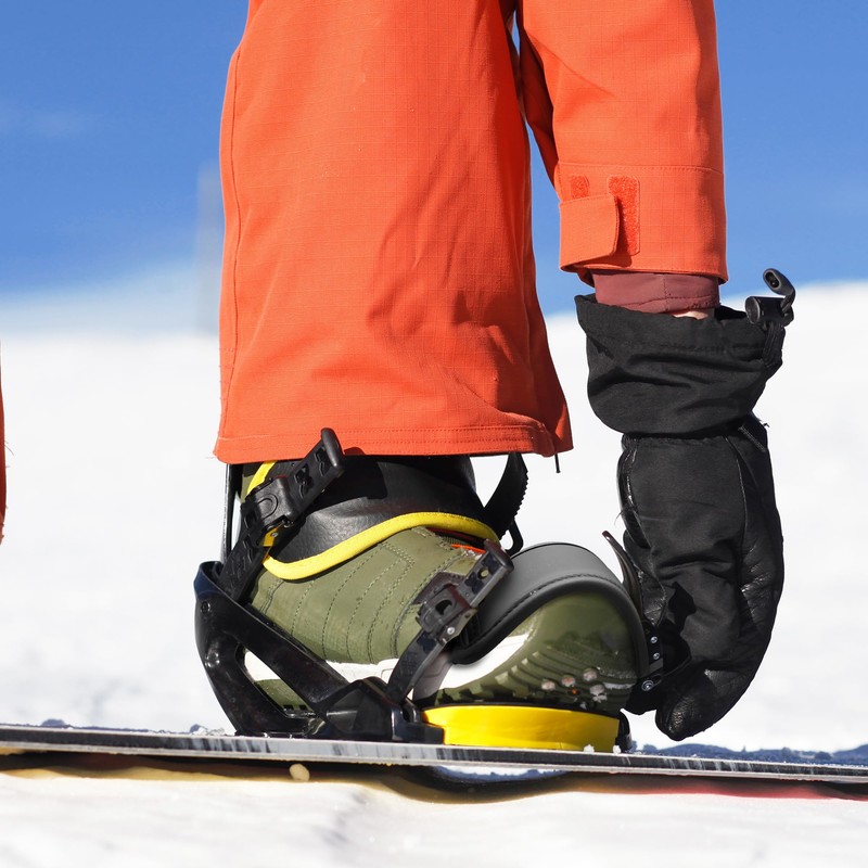 Shupakul 2 Pcs Over-The-Toe Snowboard Binding Strap-Snowboard Binding Straps Replacement