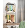 Sakugi Clothes Rack - 33.0" x 12.2" x 79.5" Clothing