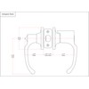Designers Impressions Arlington Design Oil Rubbed Bronze Entry Lever with