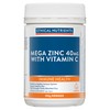 Ethical Nutrients Mega Zinc 40mg with Vitamin C Orange 190g