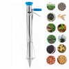 Ymachray Long Handled Bulb Planter Tools and Vegetable Seedling Tool
