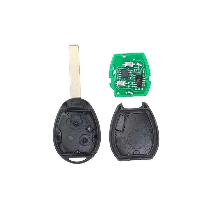 KeyMaster 2XReplacement Remote Key Fob for 2002 2003- 2005 Mini
