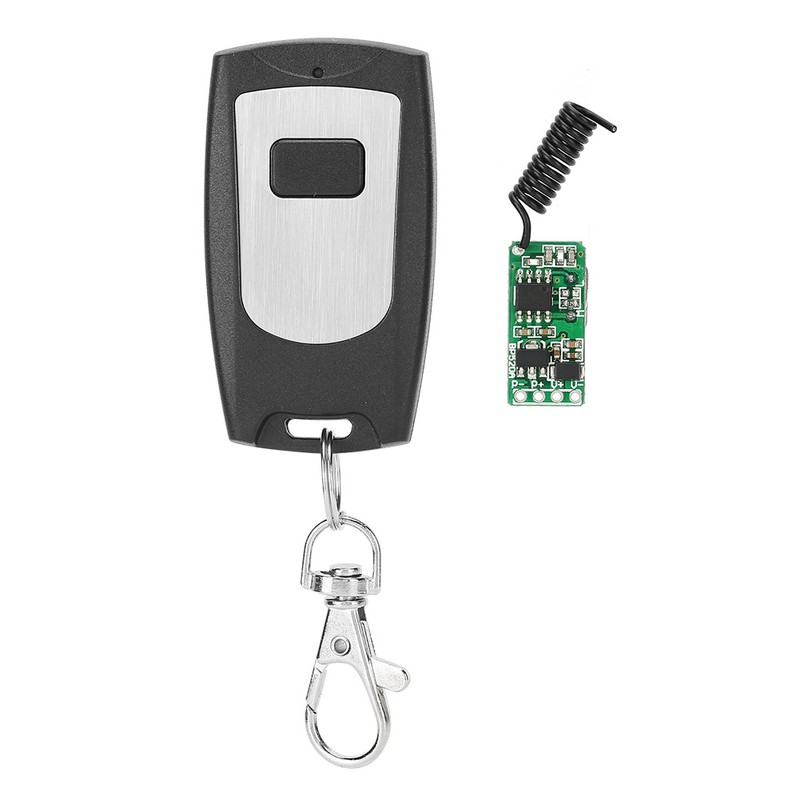 433.92MHZ Portable Micro Silicon Controlled MOS Silent Remote Control Switch