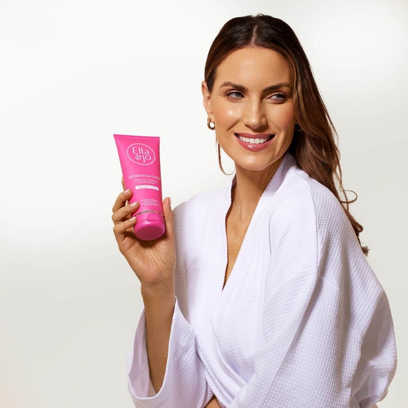 Ella & Jo Hydrate & Glow Gradual Tanning Moisturiser -