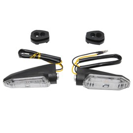 Motorcycle LED Turn Signal Lights Indicators Warm Yellow for CMX 300 500 CRF 250L MSX 125/SF Grom