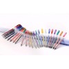uni-ball Signo UM-120NM Rollerball Pen - Metallic Blue, Pack of