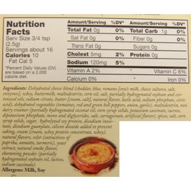 Wind & Willow Hot Dip Mix Variety Pack - Bacon Ranch, Southwest Queso, and Loaded Cheddar