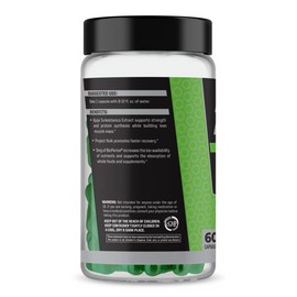 ANABOLIC WARFARE PROJECT HULK Protein Synthesis Strength Lean Mass 60 Capsules