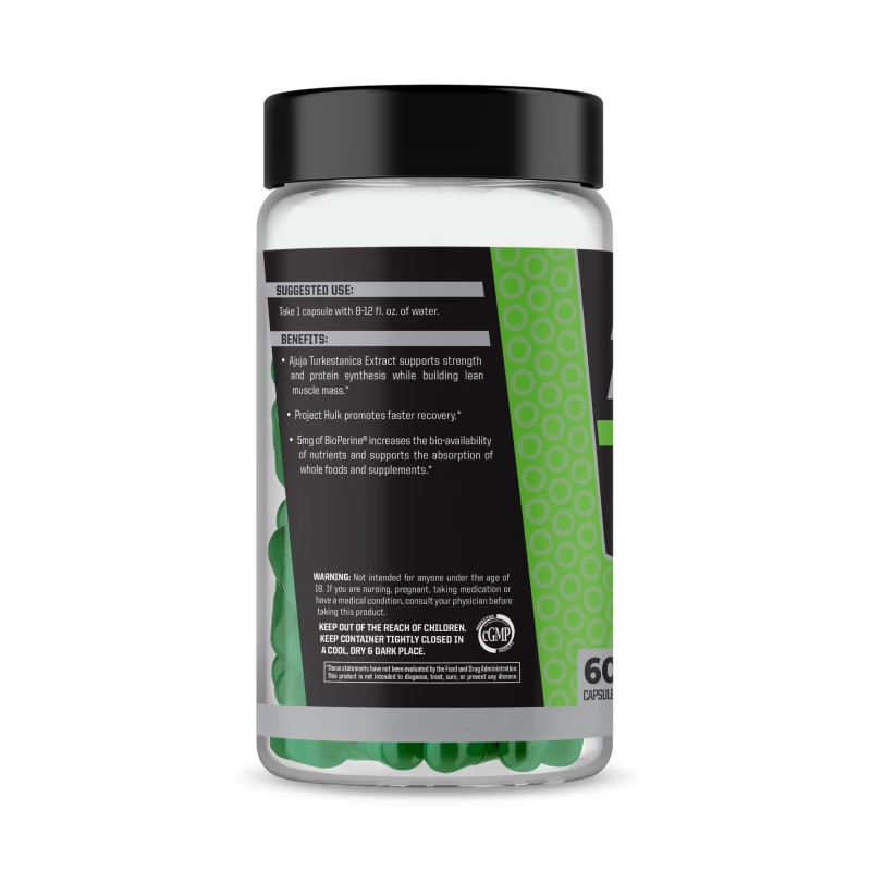 ANABOLIC WARFARE PROJECT HULK Protein Synthesis Strength Lean Mass 60