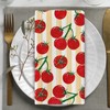 Croar Tomato Kitchen Dish Towels Set of 2, Vegetable Fruit