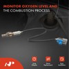 A-Premium Sensor de oxígeno O2 compatible con Mitsubishi Eclipse 2006