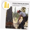 ORFOFE Plastic Tree Felling Wedges 4pcs Set for Logging and