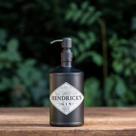 Stainless Steel Liquid Soap Dispenser Pump Replacement 'Zagreb' with 28mm thread e.g. Jack bottle Upcycling (Matte black)