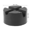 IWOWHERO Rubber Car Jack Pad Non-Slip Design Durable Multipurpose Floor