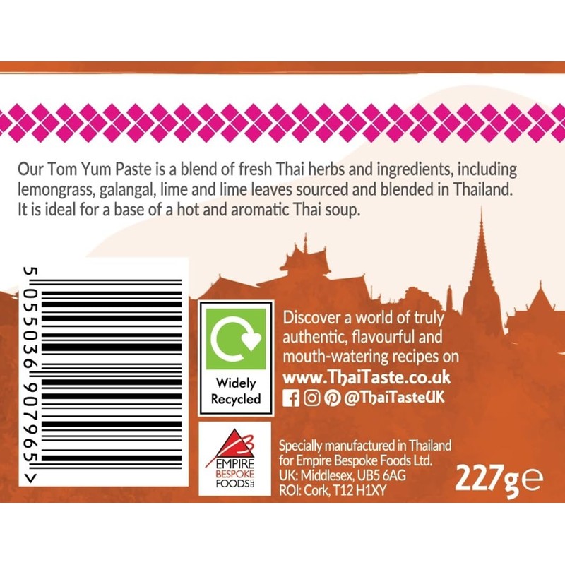 Thai Taste Turmeric (114g)