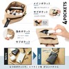strapper Strapo Smartphone Shoulder Smartphone Pouch Smartphone Bag (Gray, Strapo