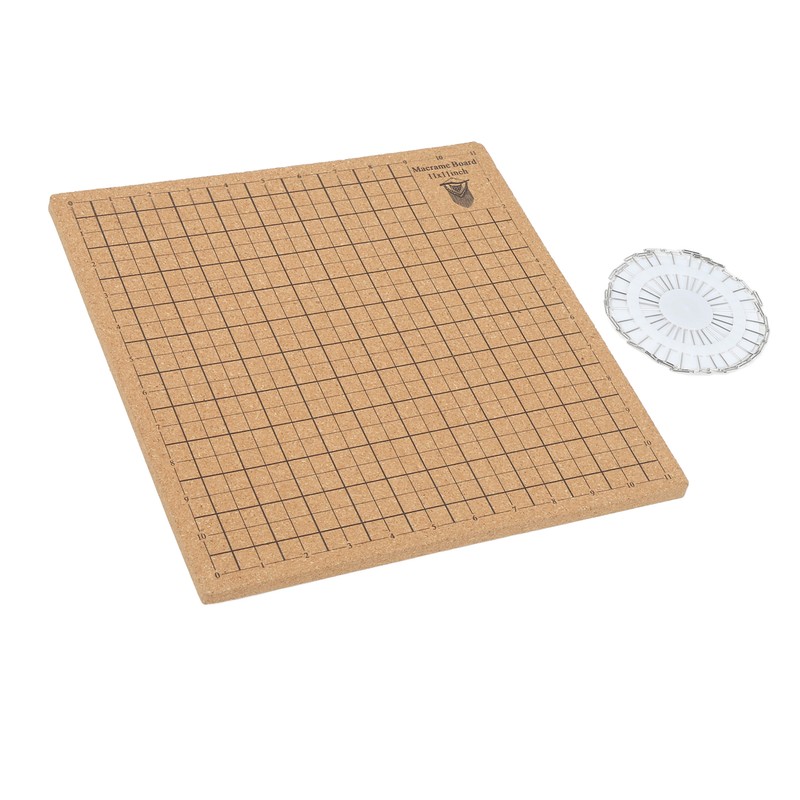Macrame Board Double Side Macrame Project Board DIY Grids Braiding